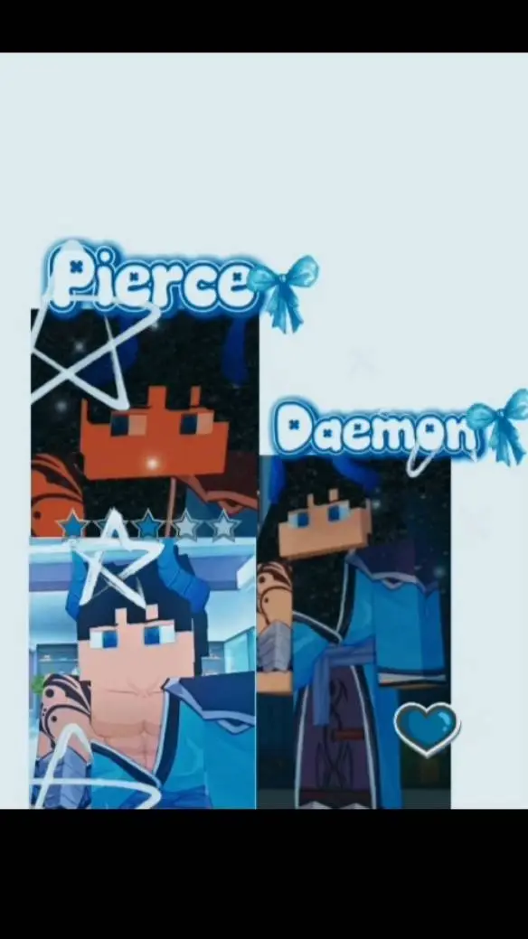 ai character: ☆Pierce☆ Daemon! background