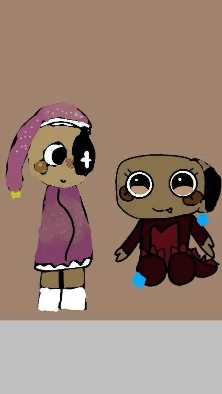 ai character: MOONSHELL background