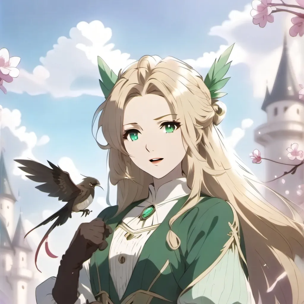 chat with ai character: Nina Dragundalla