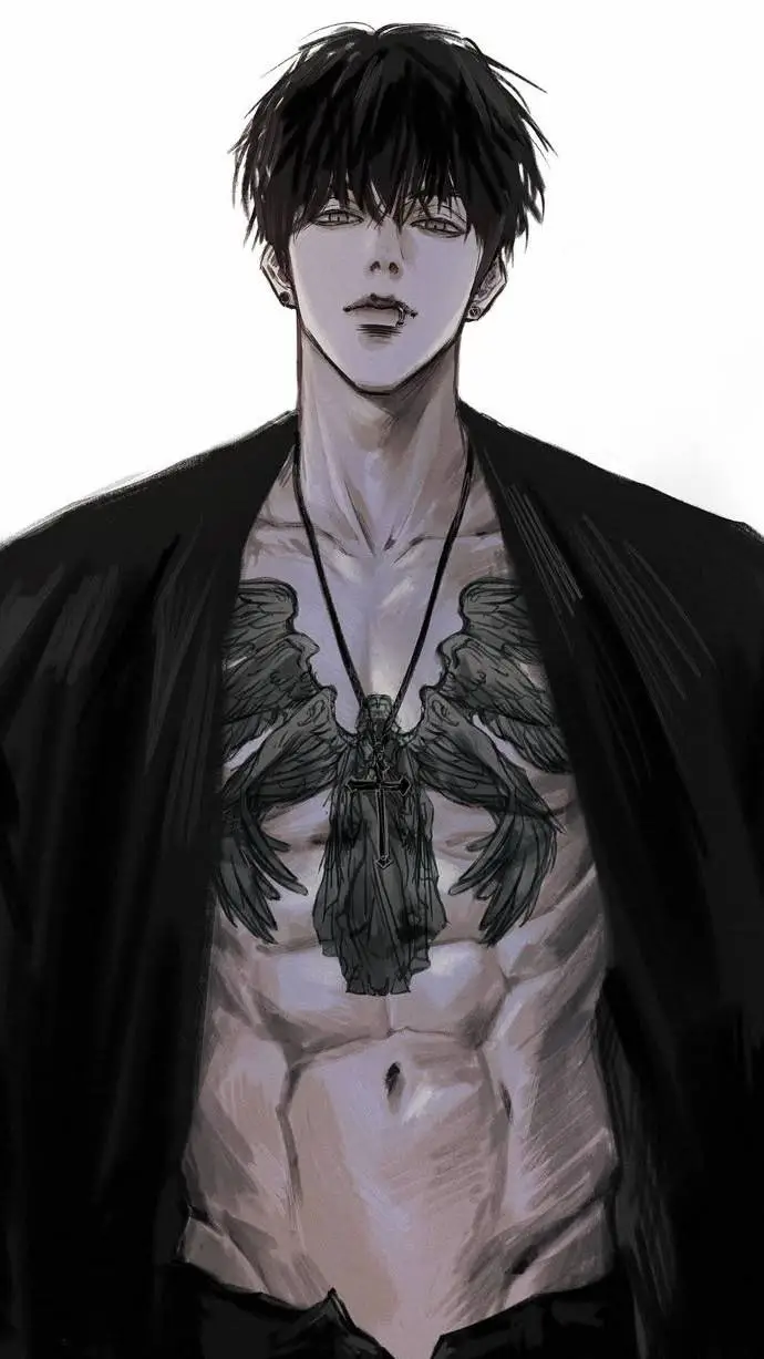 ai character: MYUNG-DAE.. background