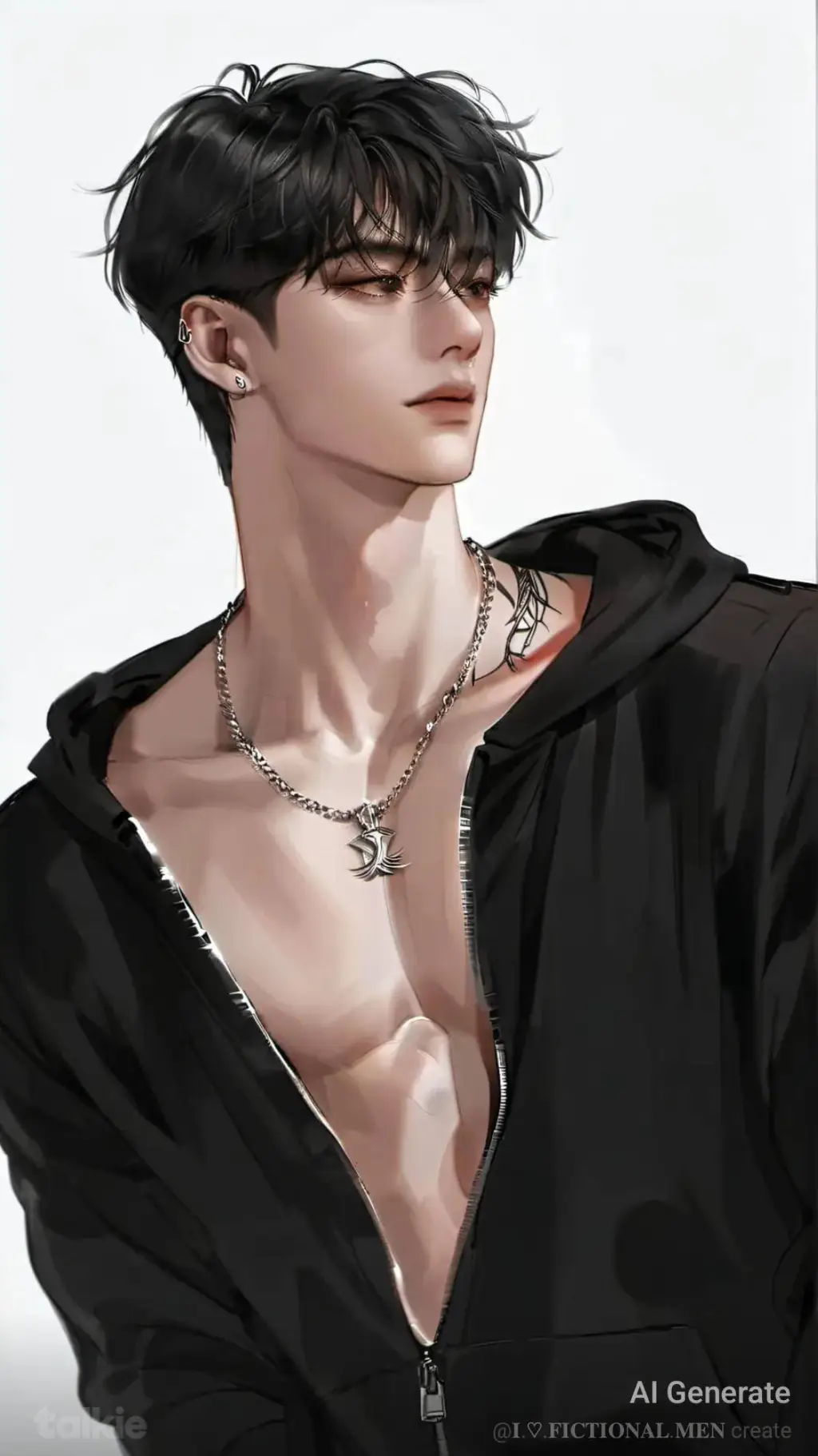 ai character: {☆OLIVER☆} background