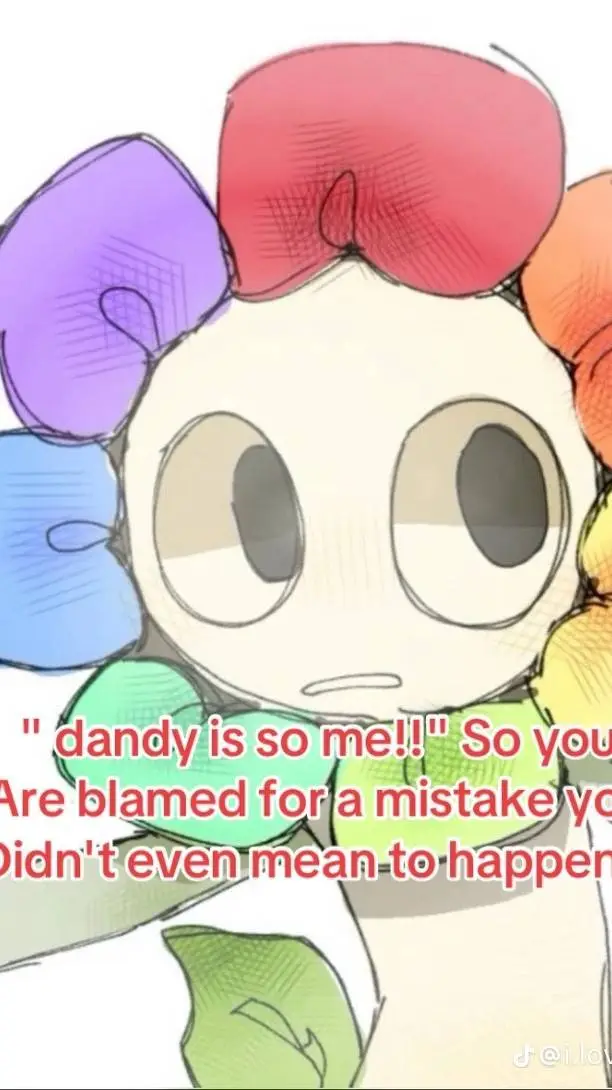 ai character: Dandy background