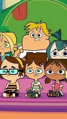 ai character: Total Dramarama ! background