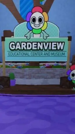 ai character: Dandys world background