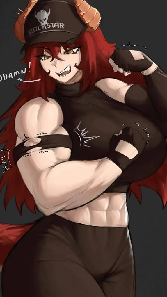 ai character: Roxy background
