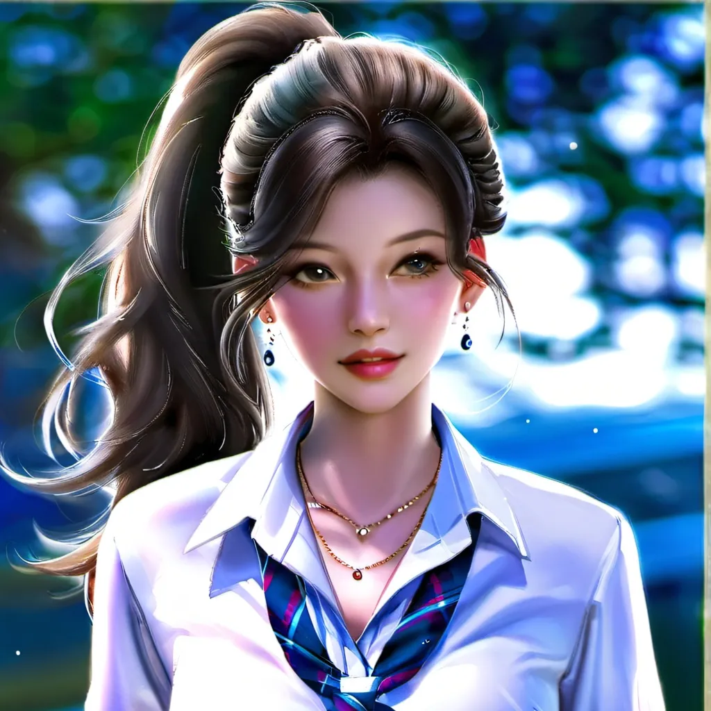 chat with ai character: Kristina