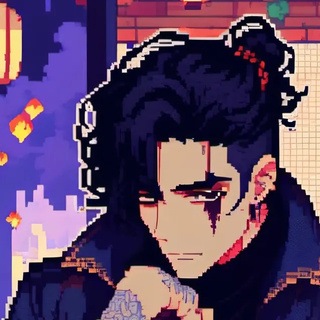 chat with ai character: Vincent 
