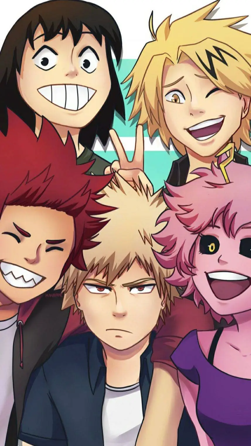 ai character: bakusquad  background