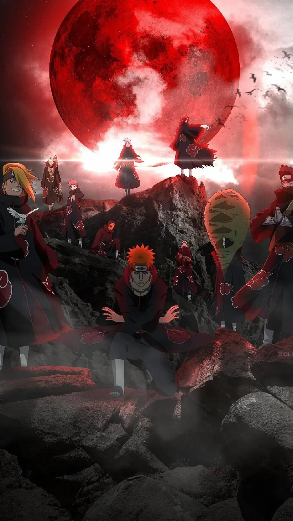 ai character: Akatsuke Clan background