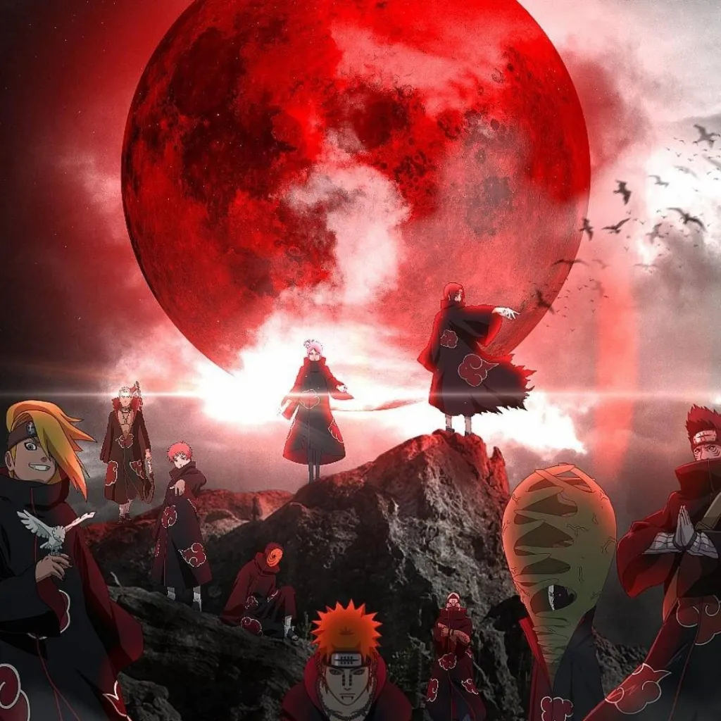 chat with ai character: Akatsuke Clan
