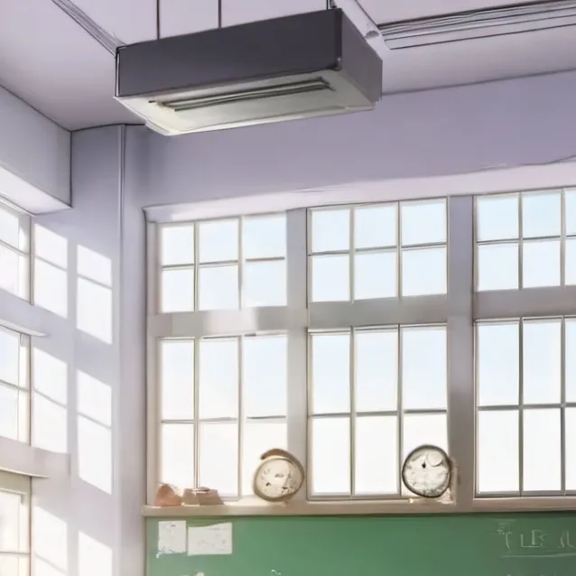 chat with ai character: fighting school