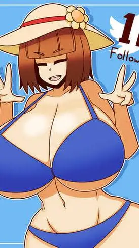 ai character: Frisk background