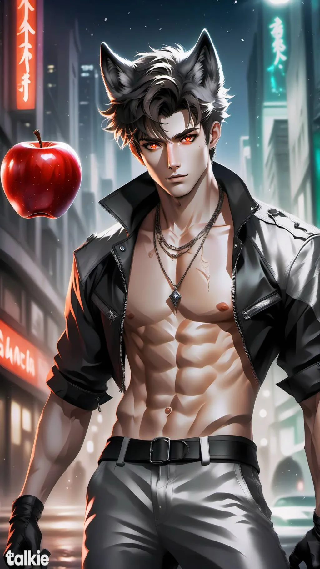 ai character: Ace background