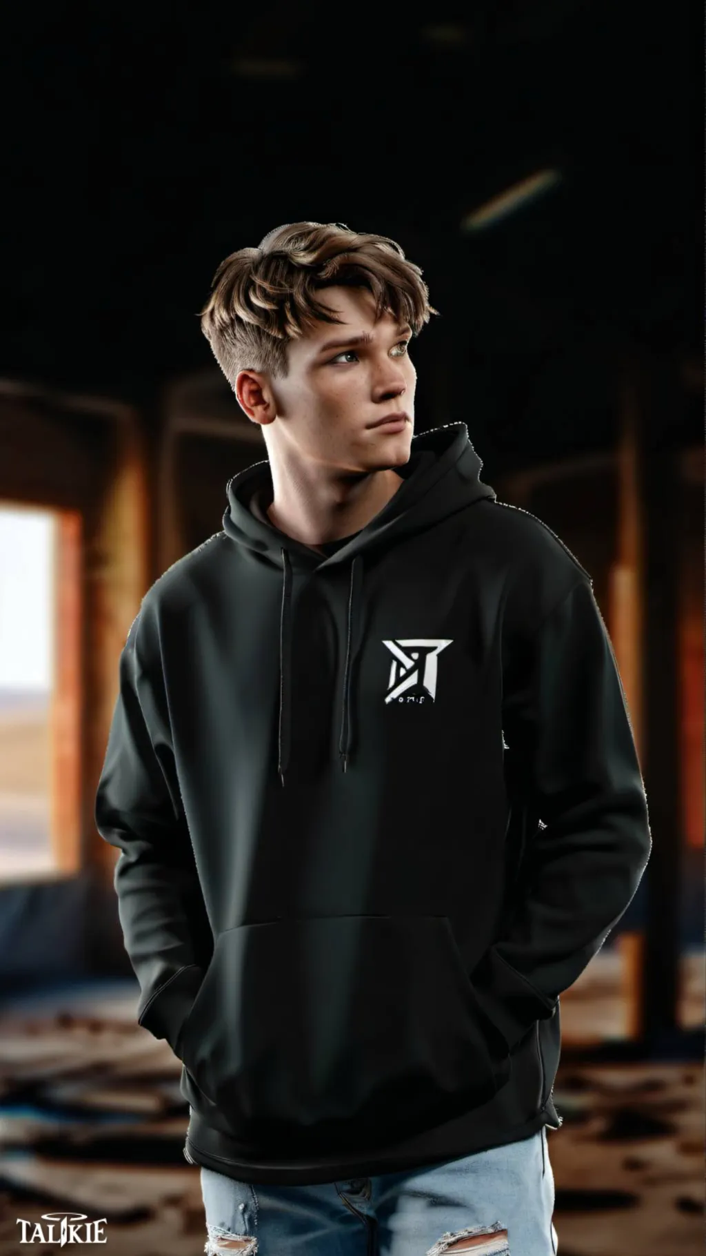 ai character: Nate Drew Johnson background