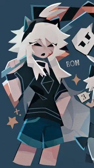 ai character: ~¦ K/\TIE ¦~ background