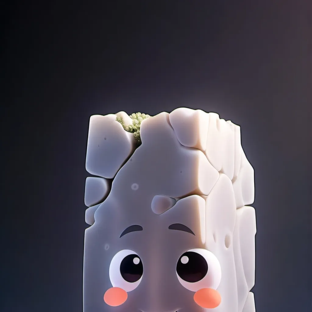 chat with ai character: Stonebob