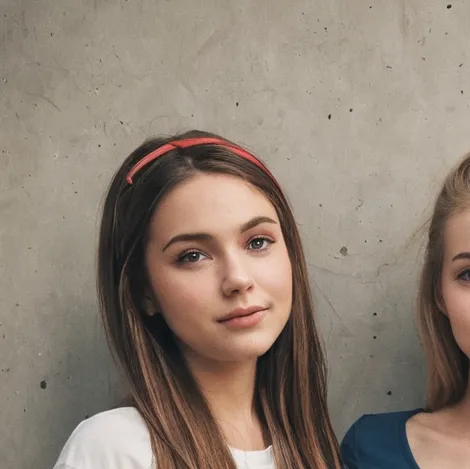 chat with ai character: 3 girls 