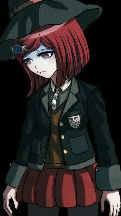 ai character: Himiko yumeno  background