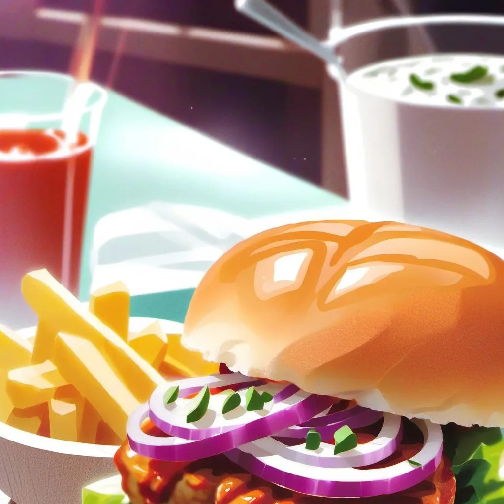 chat with ai character: chicken sandwich