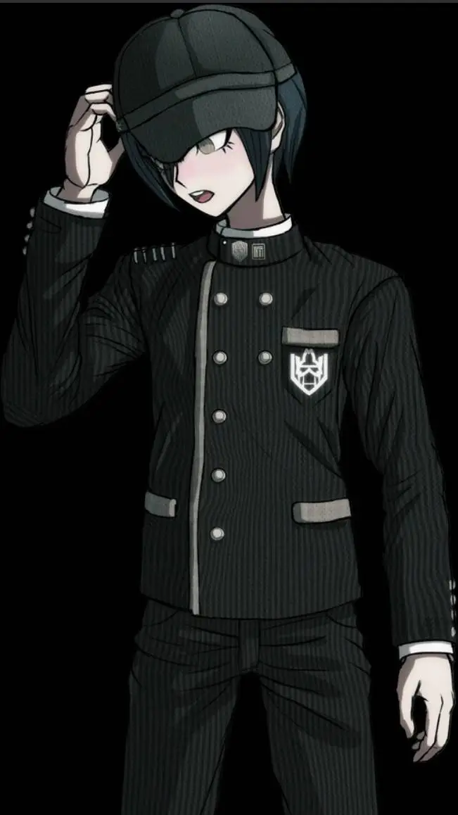 ai character: shuichi saihara background
