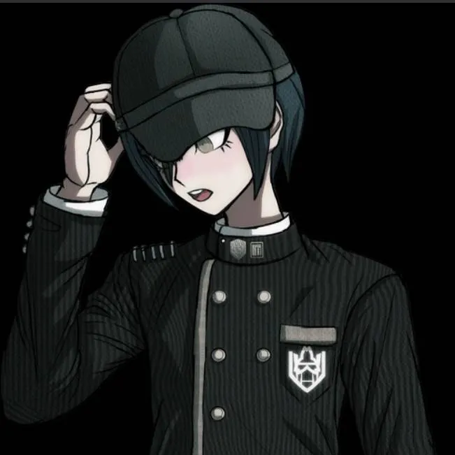 chat with ai character: shuichi saihara