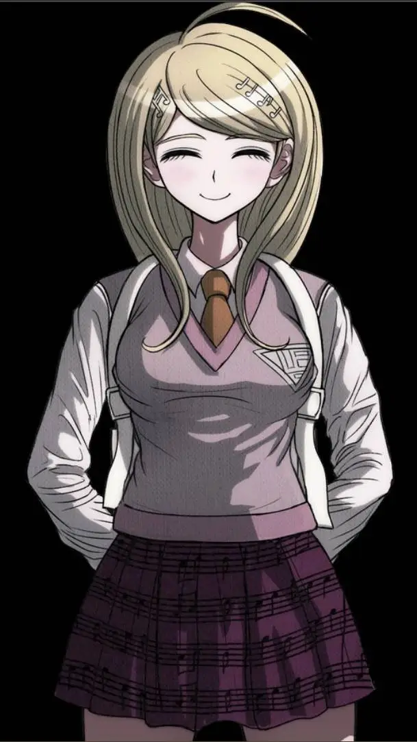 ai character: Kaede Akamatsu background