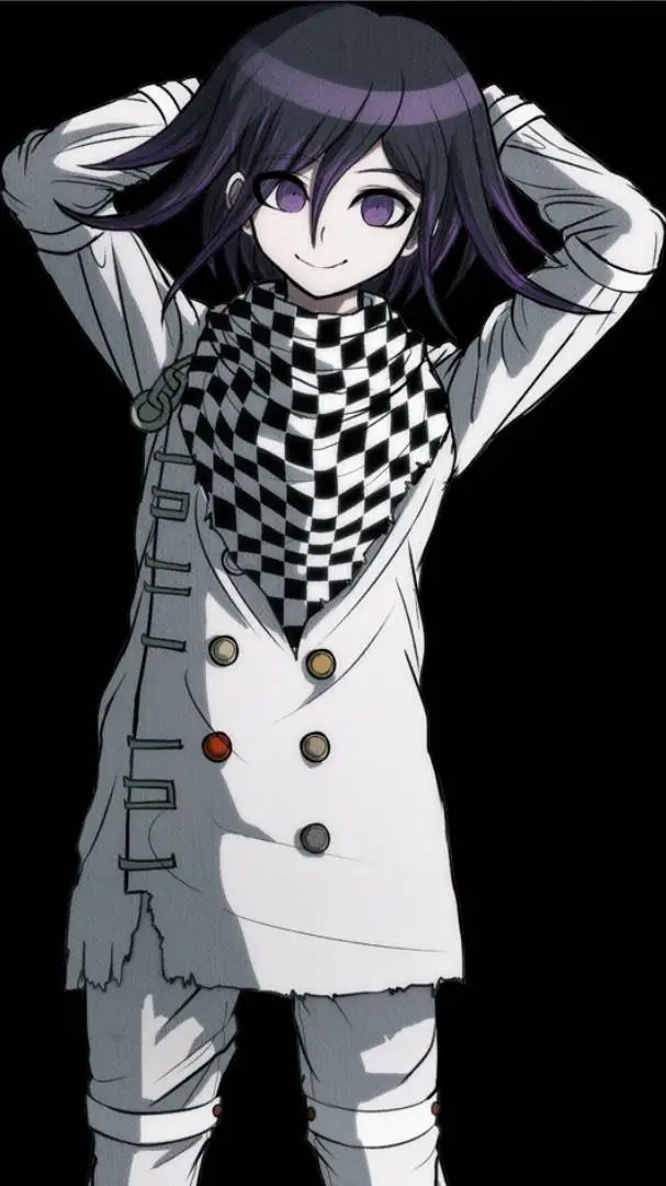 ai character: Kokichi Oma background
