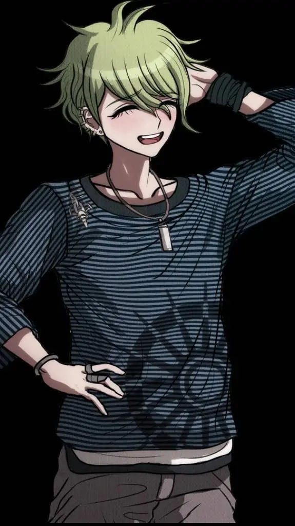 ai character: Rantaro Amami background