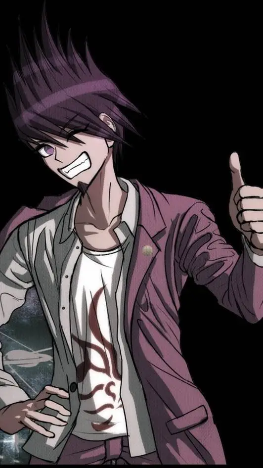 ai character: Kaito Momota background