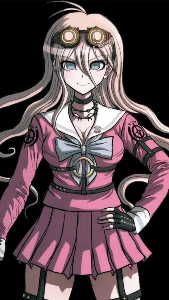 ai character: Miu Iruma background