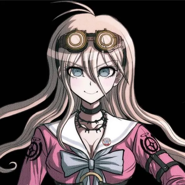 chat with ai character: Miu Iruma