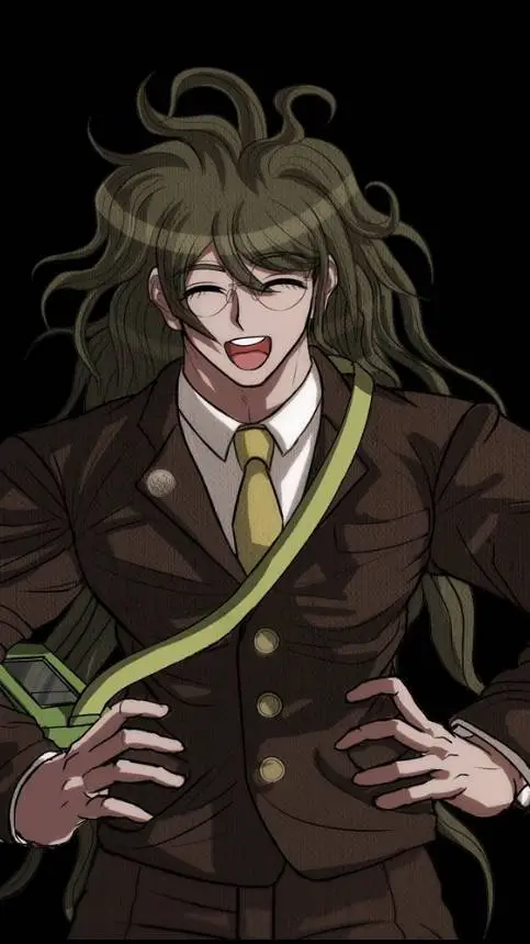 ai character: gonta gokuhara background
