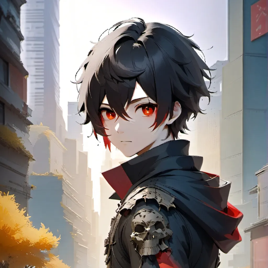 chat with ai character: 🤍Luka 🖤