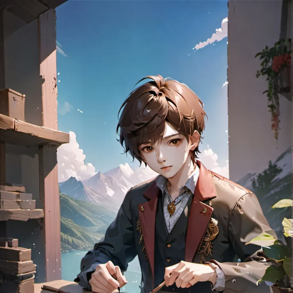 chat with ai character: Liam