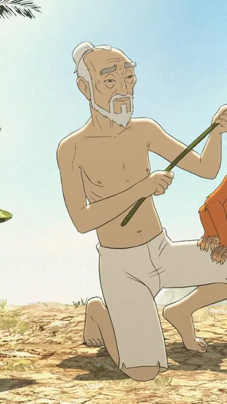 ai character: Kensuke background