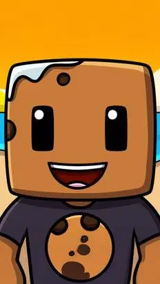 ai character: aCookieGod background