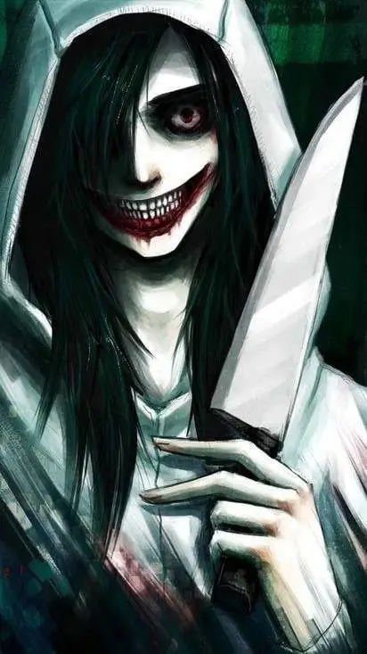 ai character: Jeff The Killer background