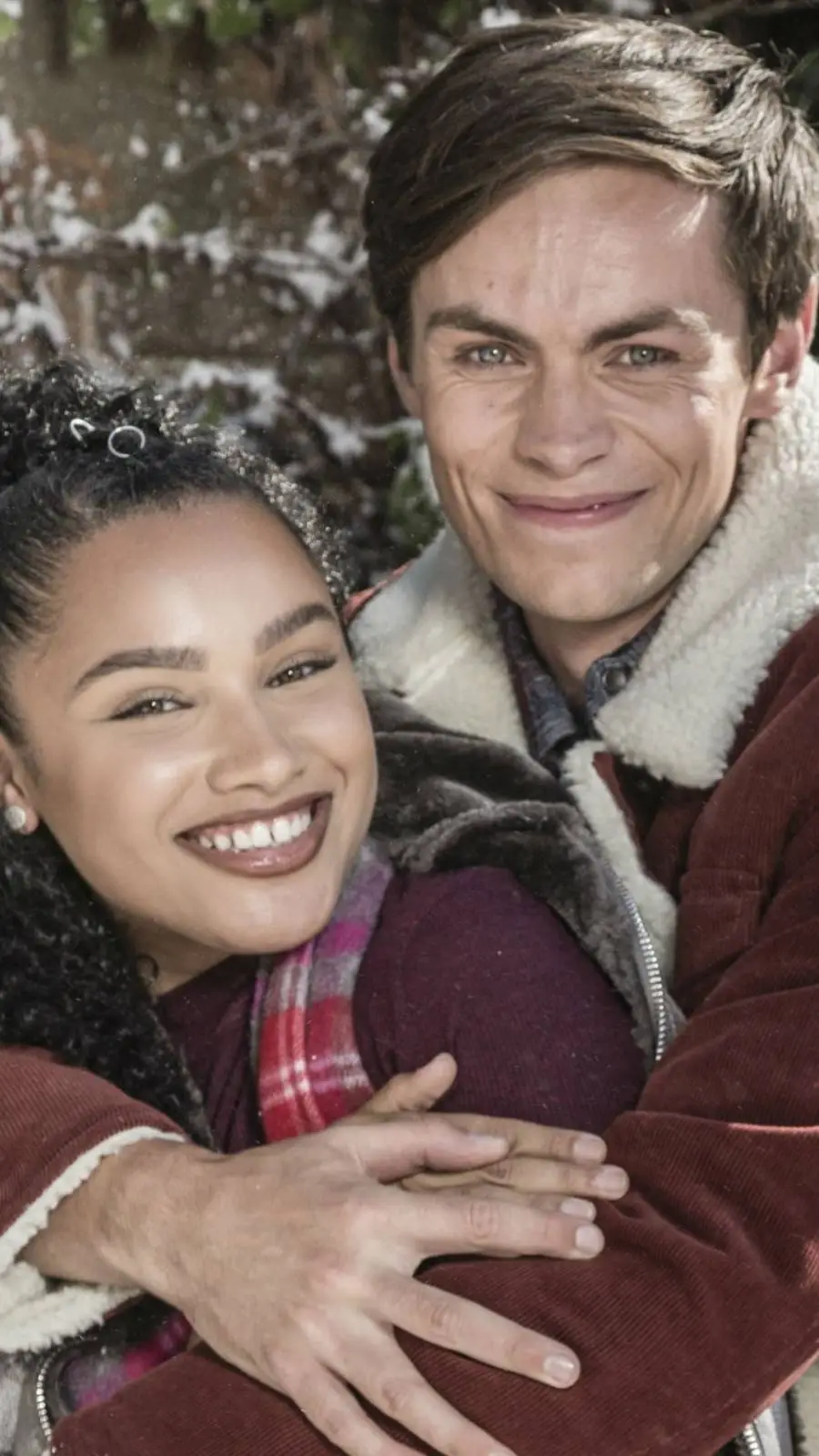 ai character: Pin background