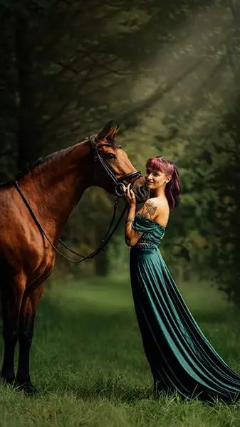 ai character: Molly background