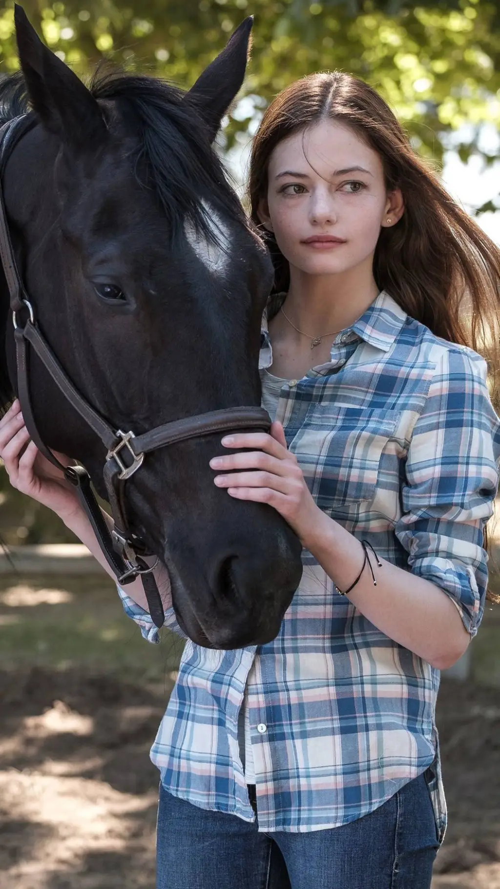 ai character: Danielle background