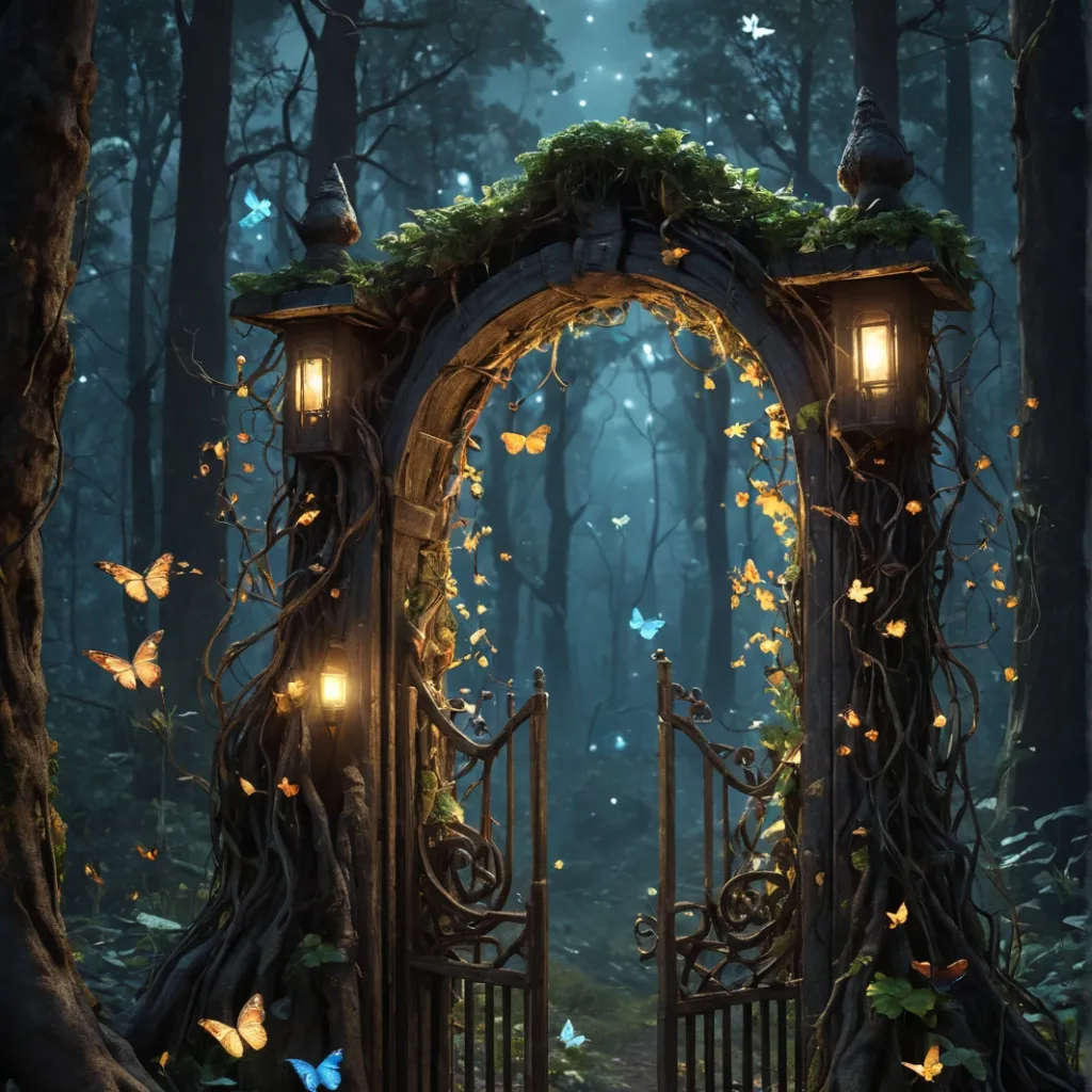 chat with ai character: Magic Forest