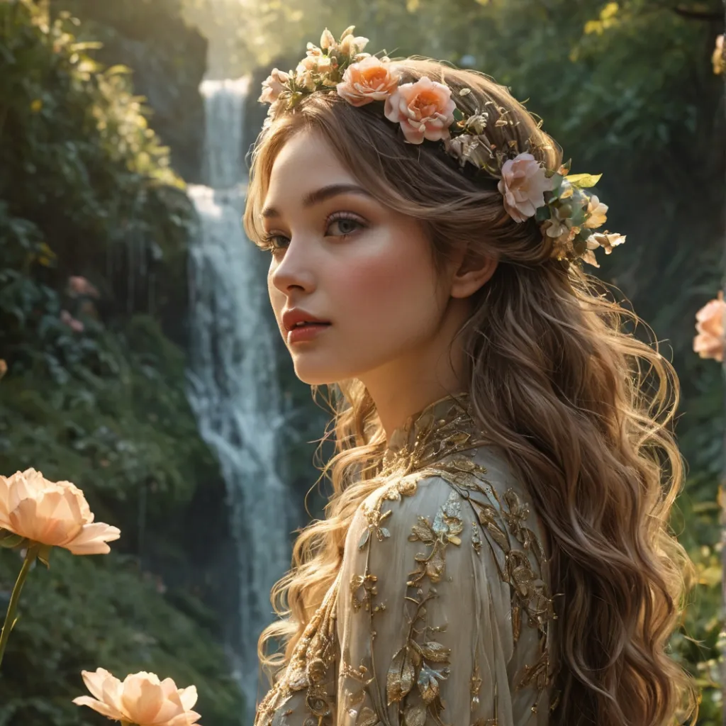 chat with ai character: Sarina