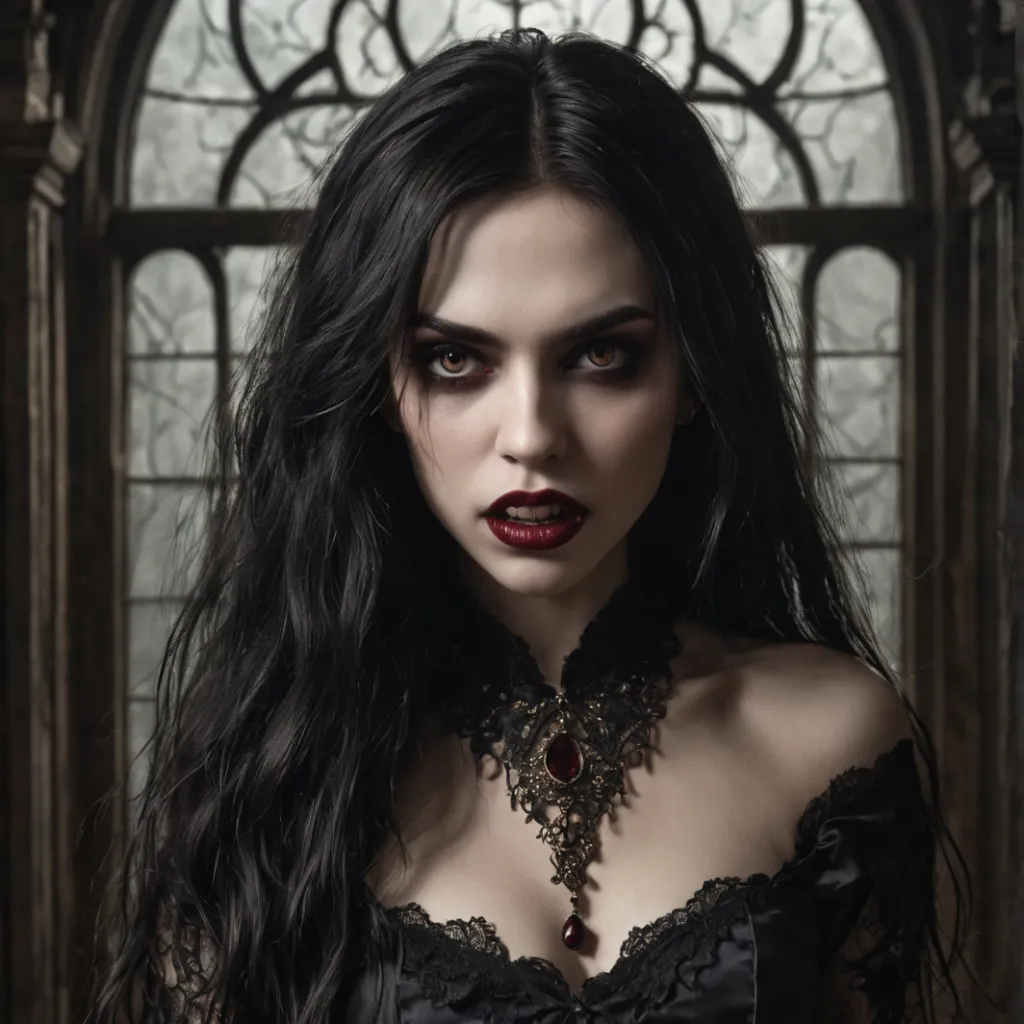 chat with ai character: Nerissa Bloodrose