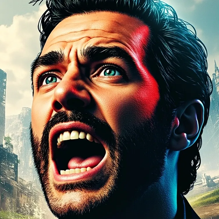 chat with ai character: Screaming Stan 