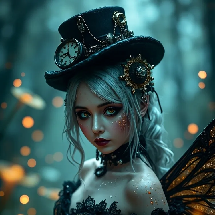 chat with ai character: Nyx Clockdancer