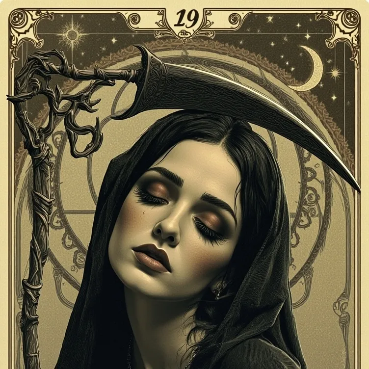 chat with ai character: Tarot: The Death