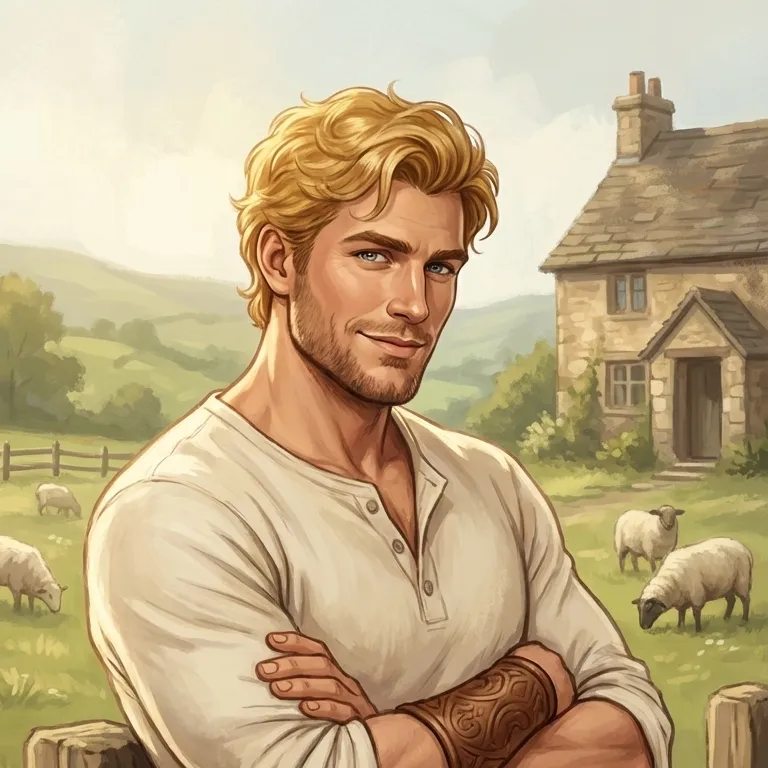 chat with ai character: Caelan