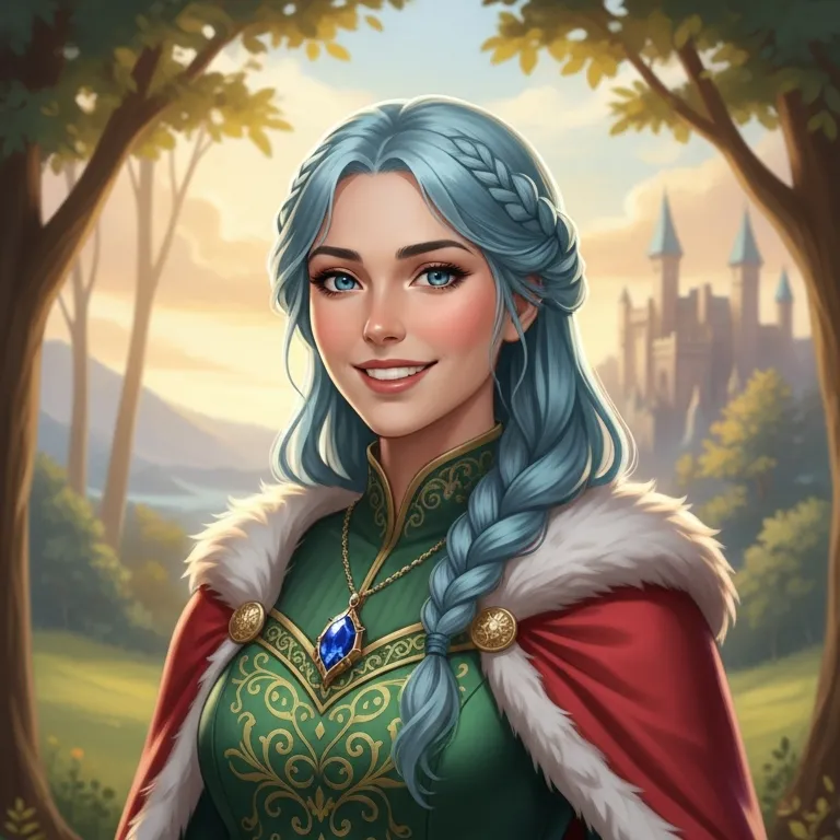 chat with ai character: Selene