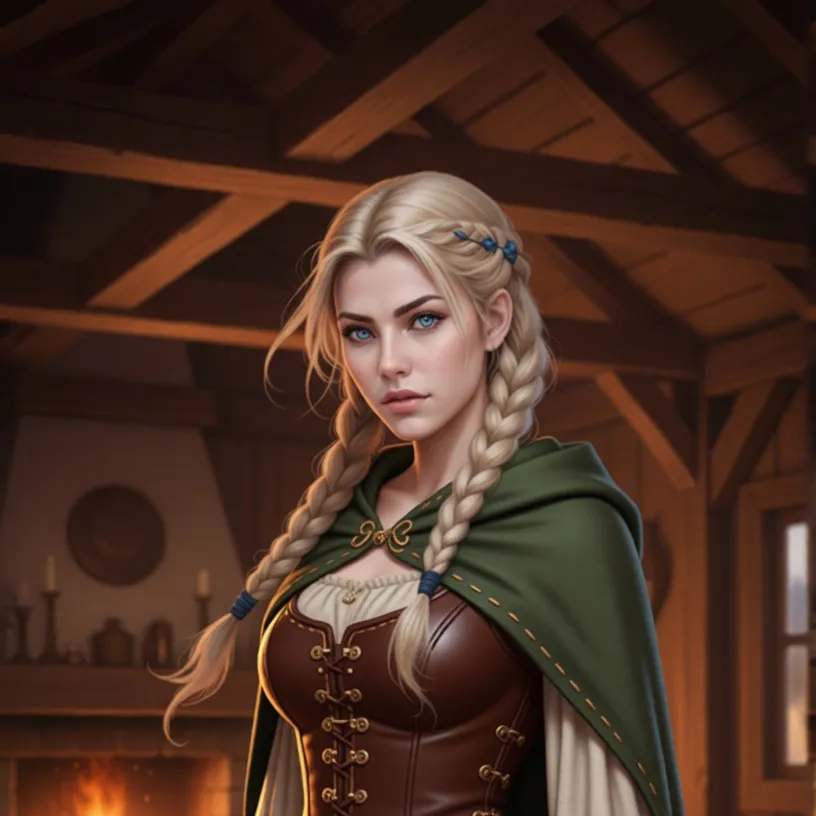 chat with ai character: Isbjorg