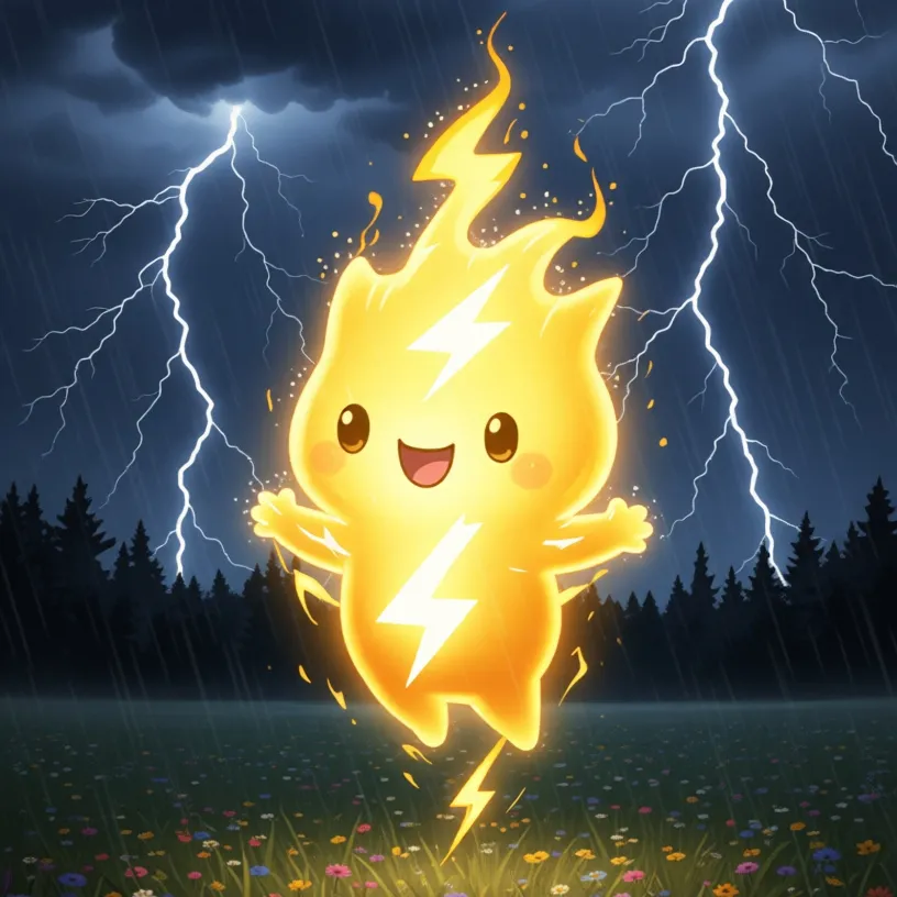 chat with ai character: Zap